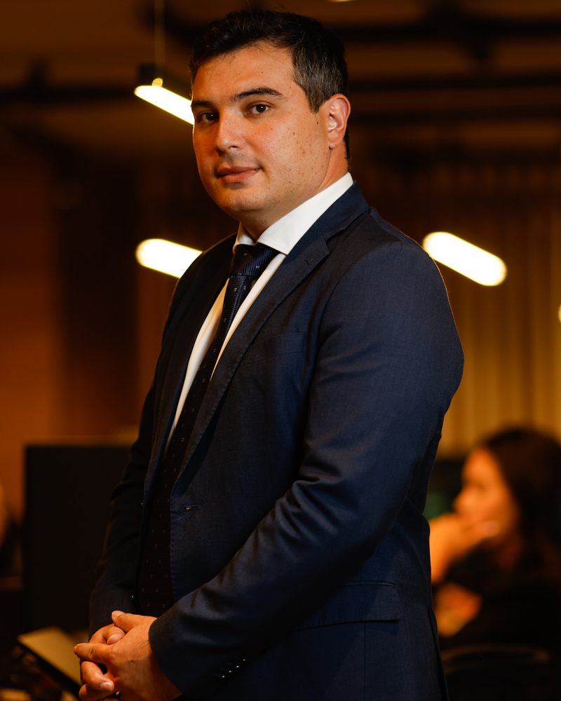 Arão José Gabriel Neto, OAB/DF 44.315